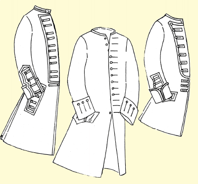 1750's Coat